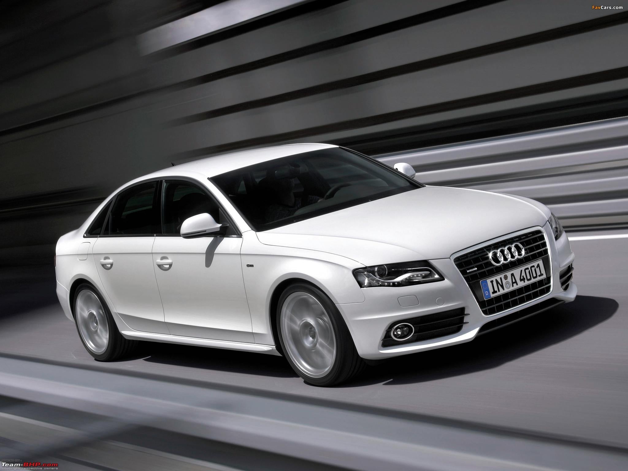 Audi B8 A4/S4