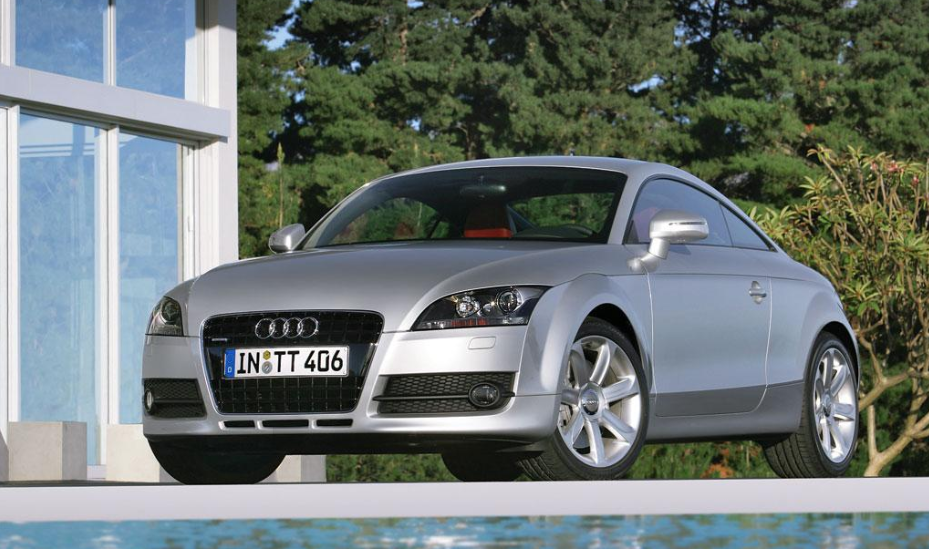 Audi 8J TT/TTS