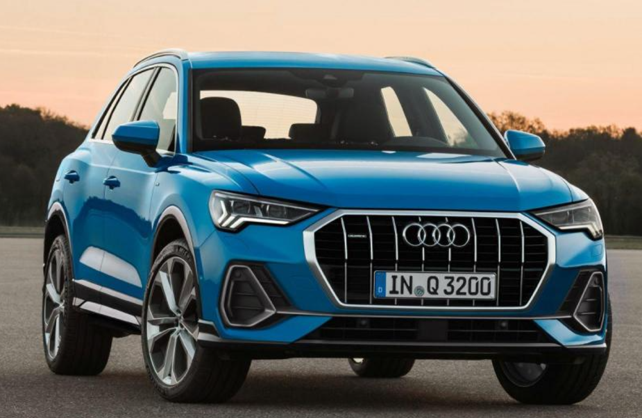 Audi F3 Q3/SQ3