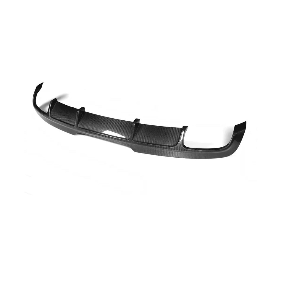 8J TT/TTS Carbon Fiber Rear Diffuser