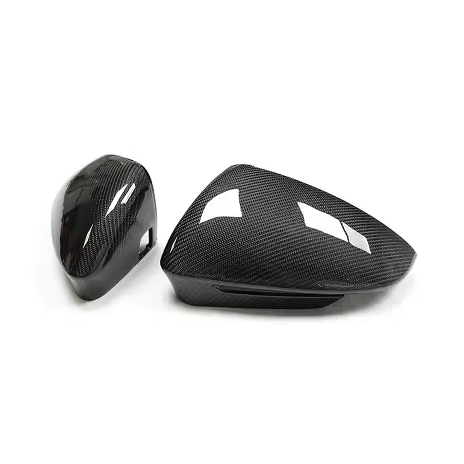 4M.5 Q7/SQ7 Carbon Fiber Mirror Caps