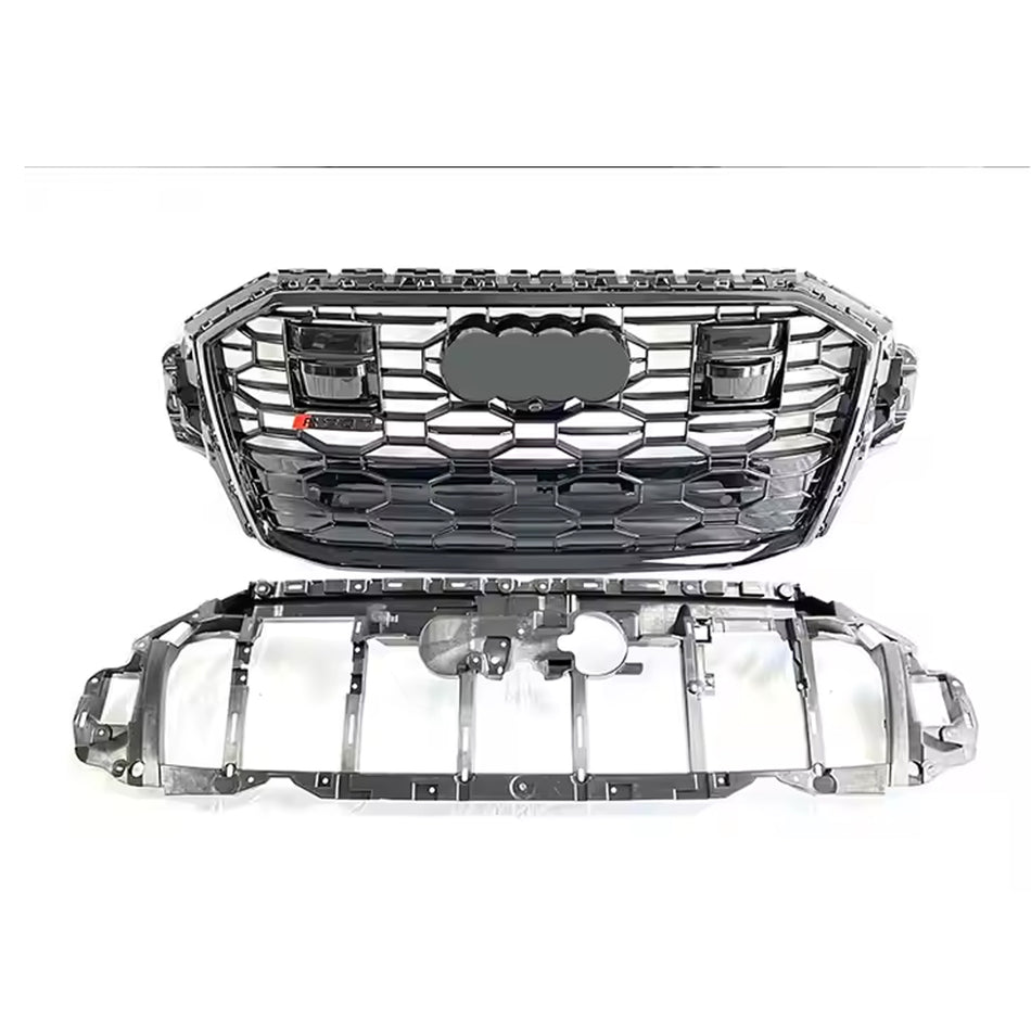 4M.5 Q7/SQ7 RS Style Honeycomb Grille
