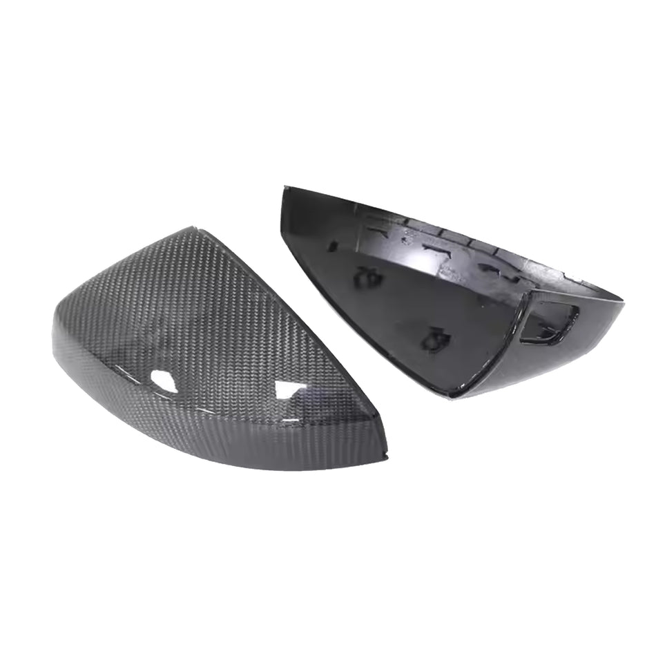 8V.5 A3/S3 Carbon Fiber Mirror Caps