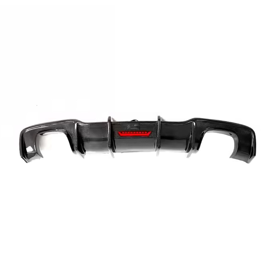 8V.5 A3/S3 Carbon Fiber Rear Diffuser