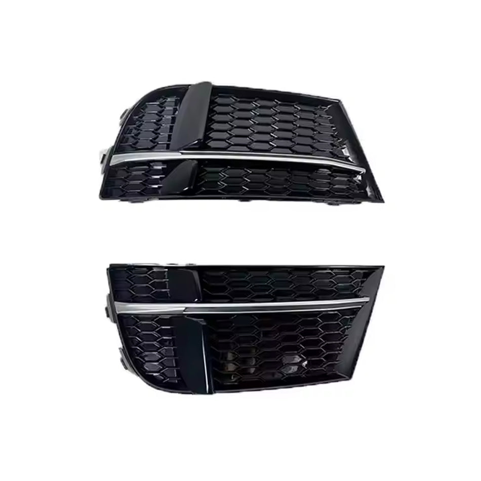 8V.5 A3/S3 Honeycomb Fog Light Grilles