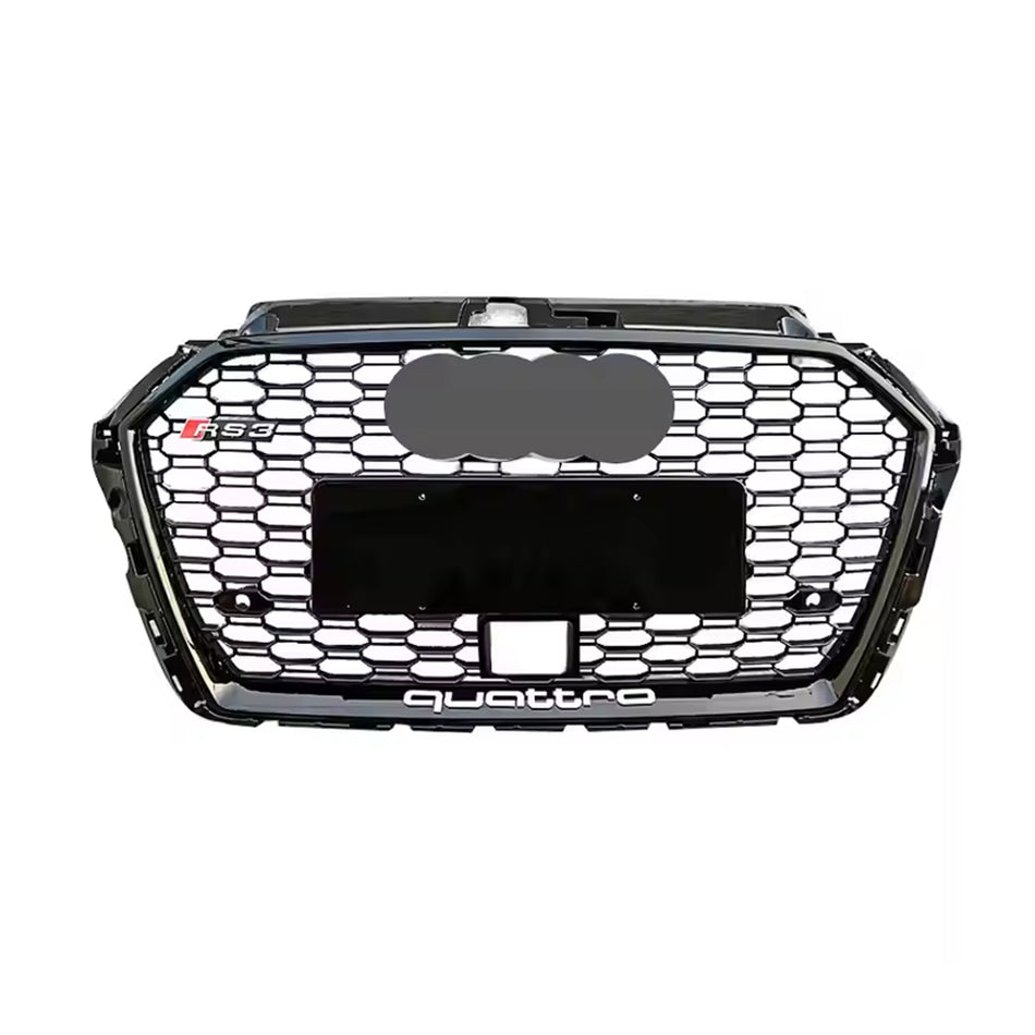 8V.5 A3/S3 RS Style Honeycomb Grille