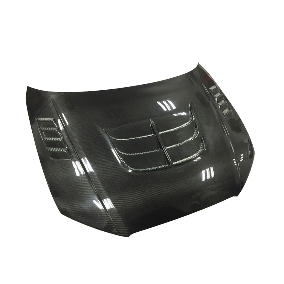 8V A3/S3 Carbon Fiber Vented Hood