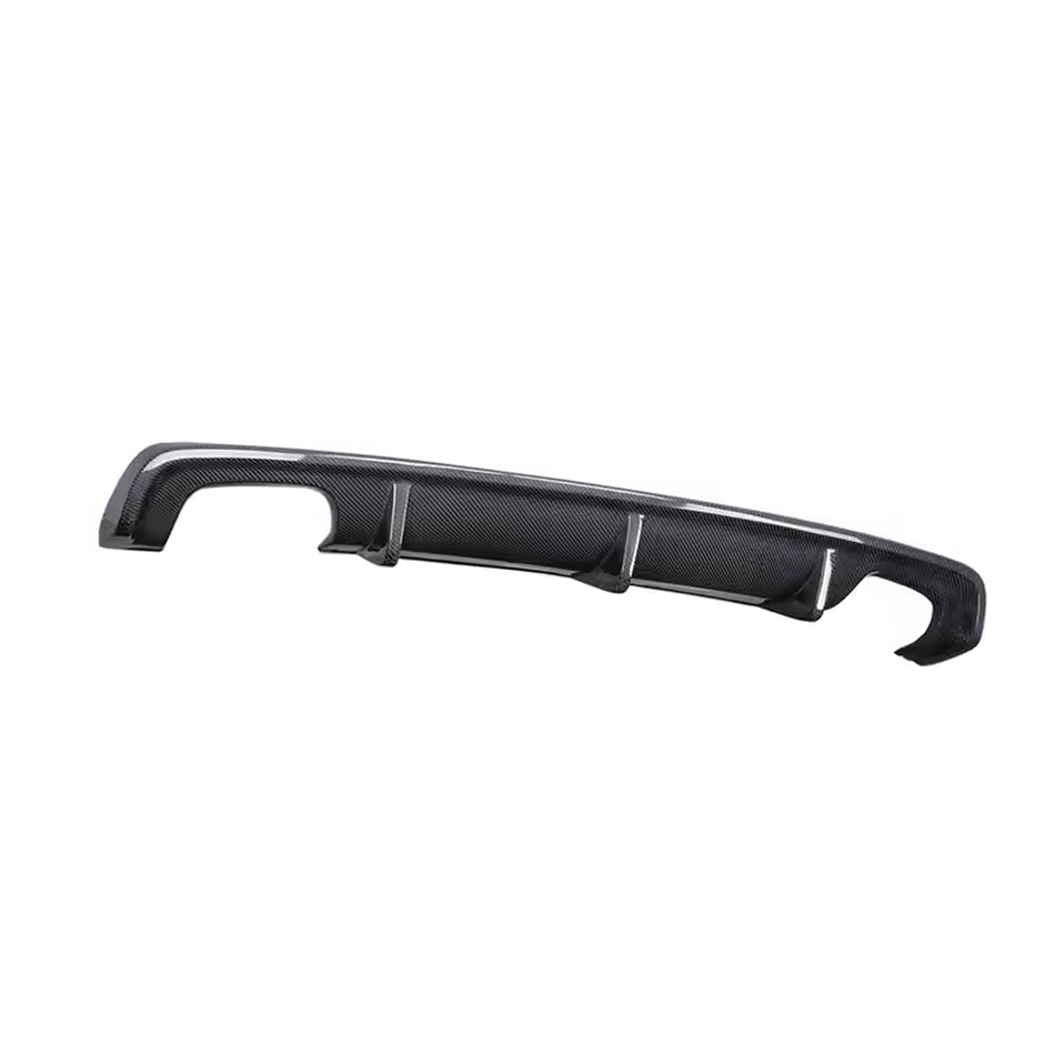 8V A3/S3 Carbon Fiber Rear Diffuser