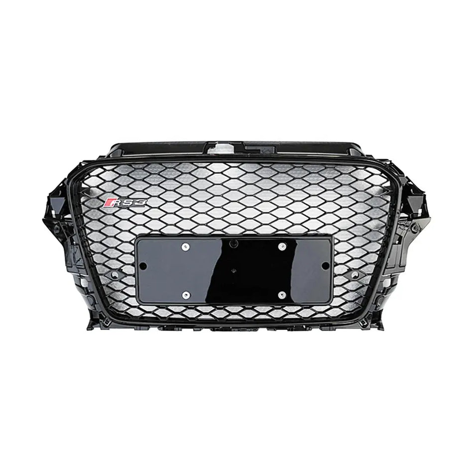 8V A3/S3 RS Style Honeycomb Grille