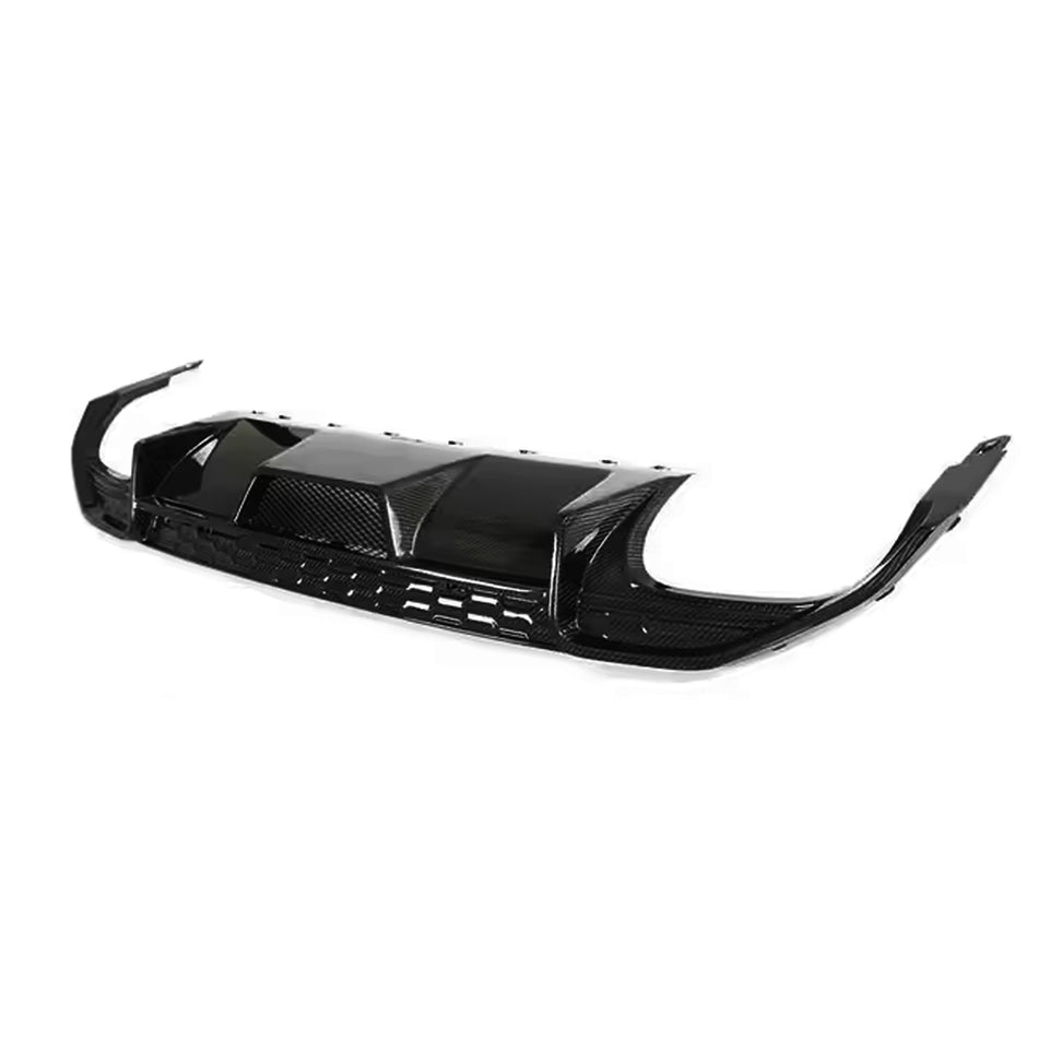 8Y A3/S3 Carbon Fiber Rear Diffuser