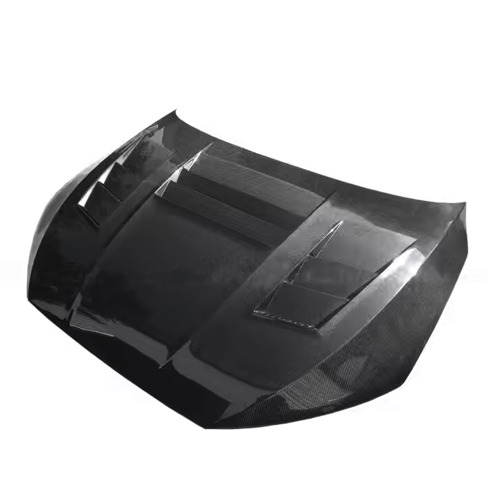 8Y A3/S3 Carbon Fiber Vented Hood