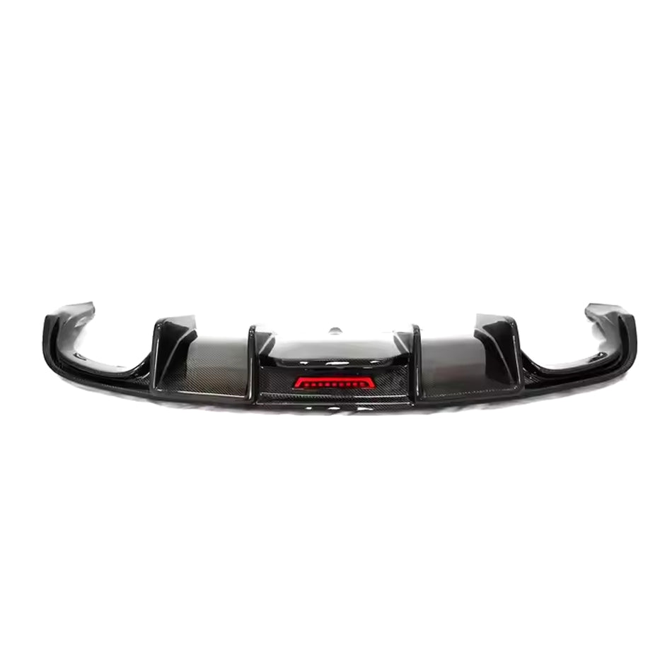 B8.5 A5/S5 Carbon Fiber Rear Diffuser