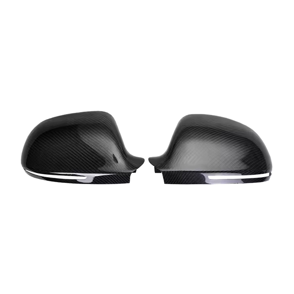 B8 A5/S5 Carbon Fiber Mirror Caps