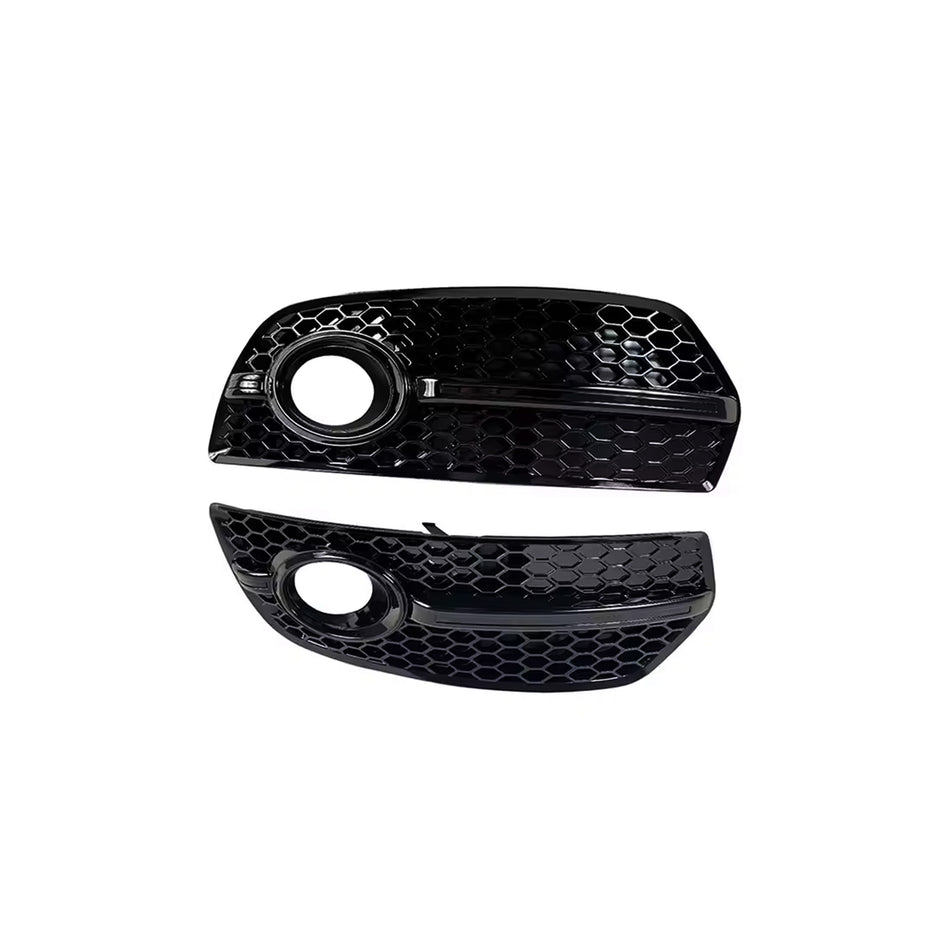 B8 Q5/SQ5 Honeycomb Fog Light Grilles