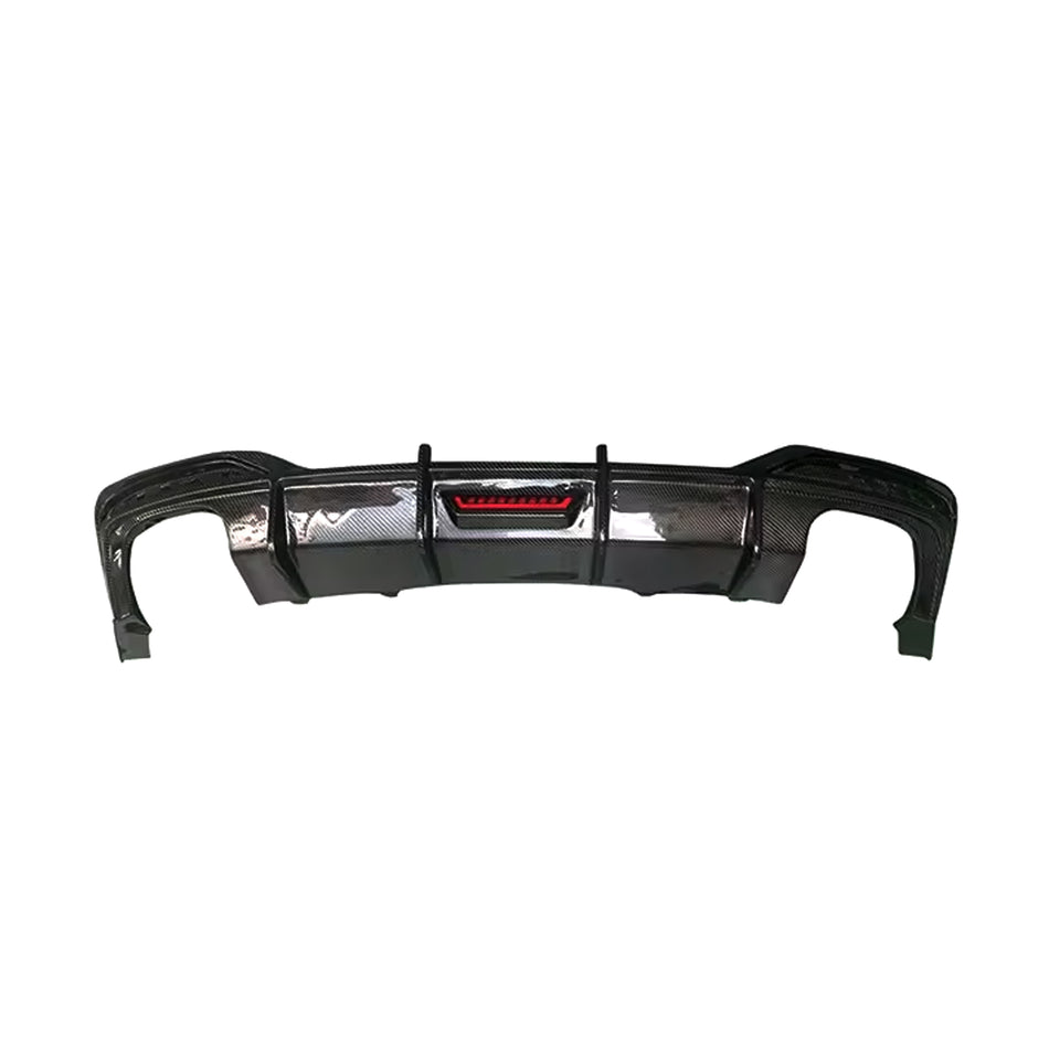 B9.5 A4/S4 Carbon Fiber Rear Diffuser