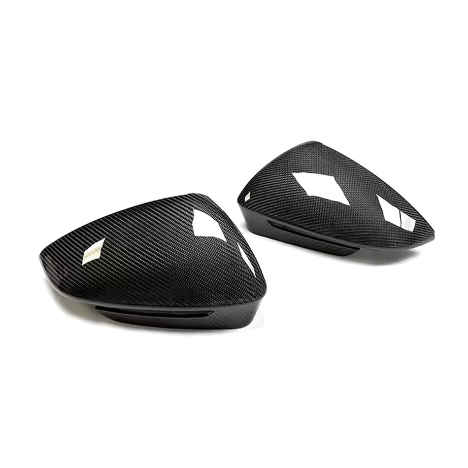 B9.5 Q5/SQ5 Carbon Fiber Mirror Caps