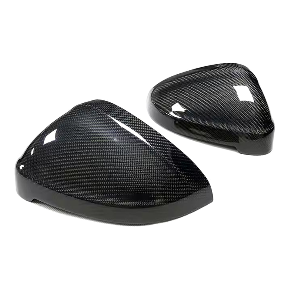 B9 A4/S4 Carbon Fiber Mirror Caps