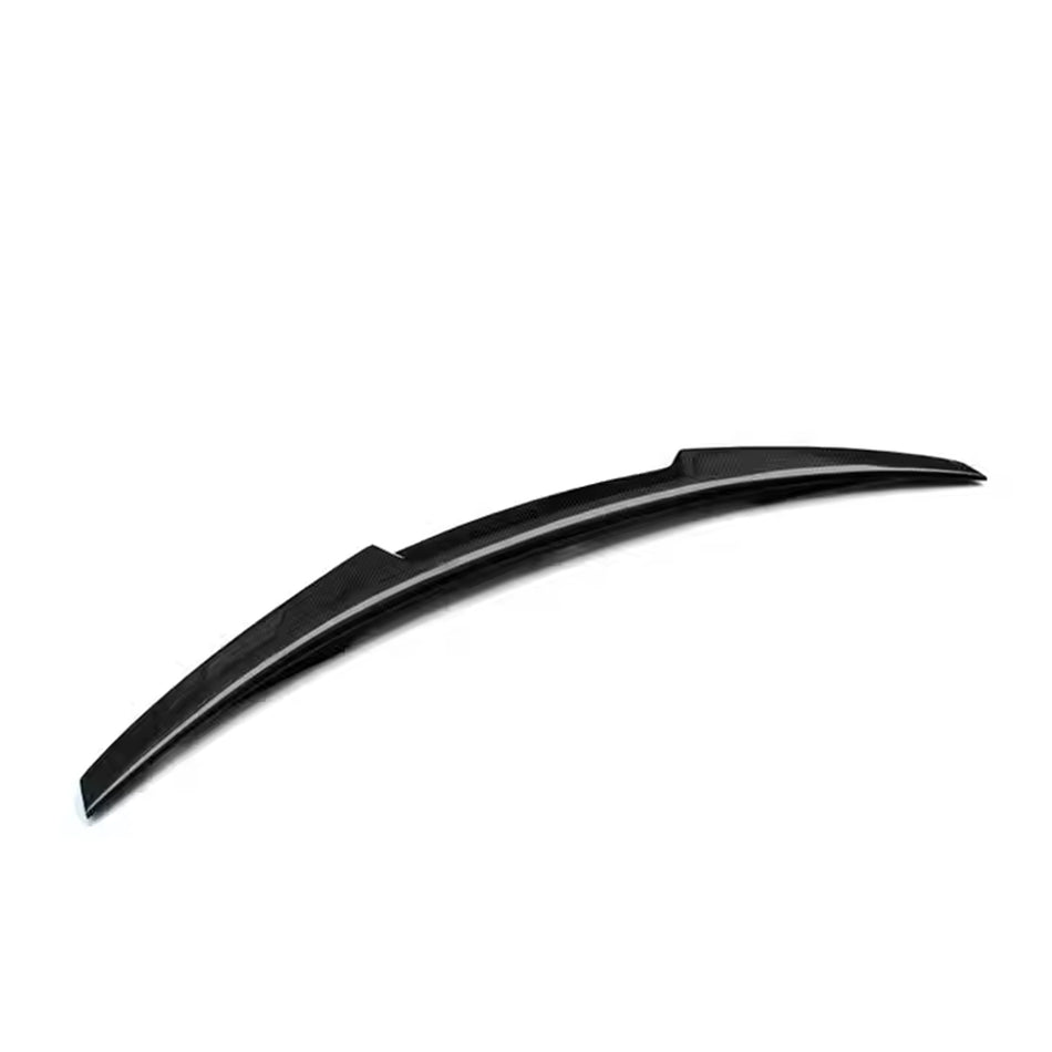 B9 A4/S4 Carbon Fiber Trunk Spoiler