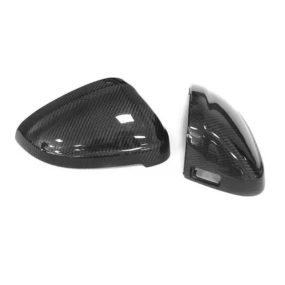 B9.5 A4/S4 Carbon Fiber Mirror Caps