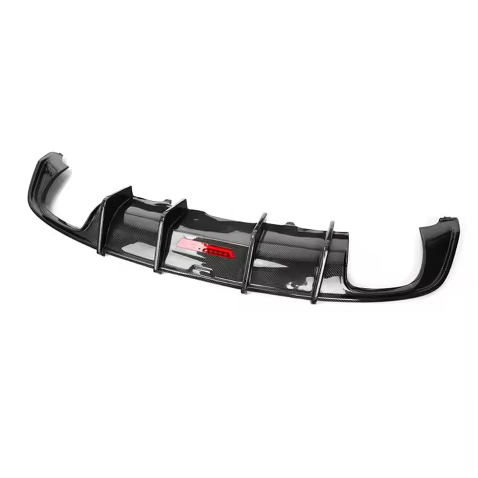 B9 A5/S5 Carbon Fiber Rear Diffuser