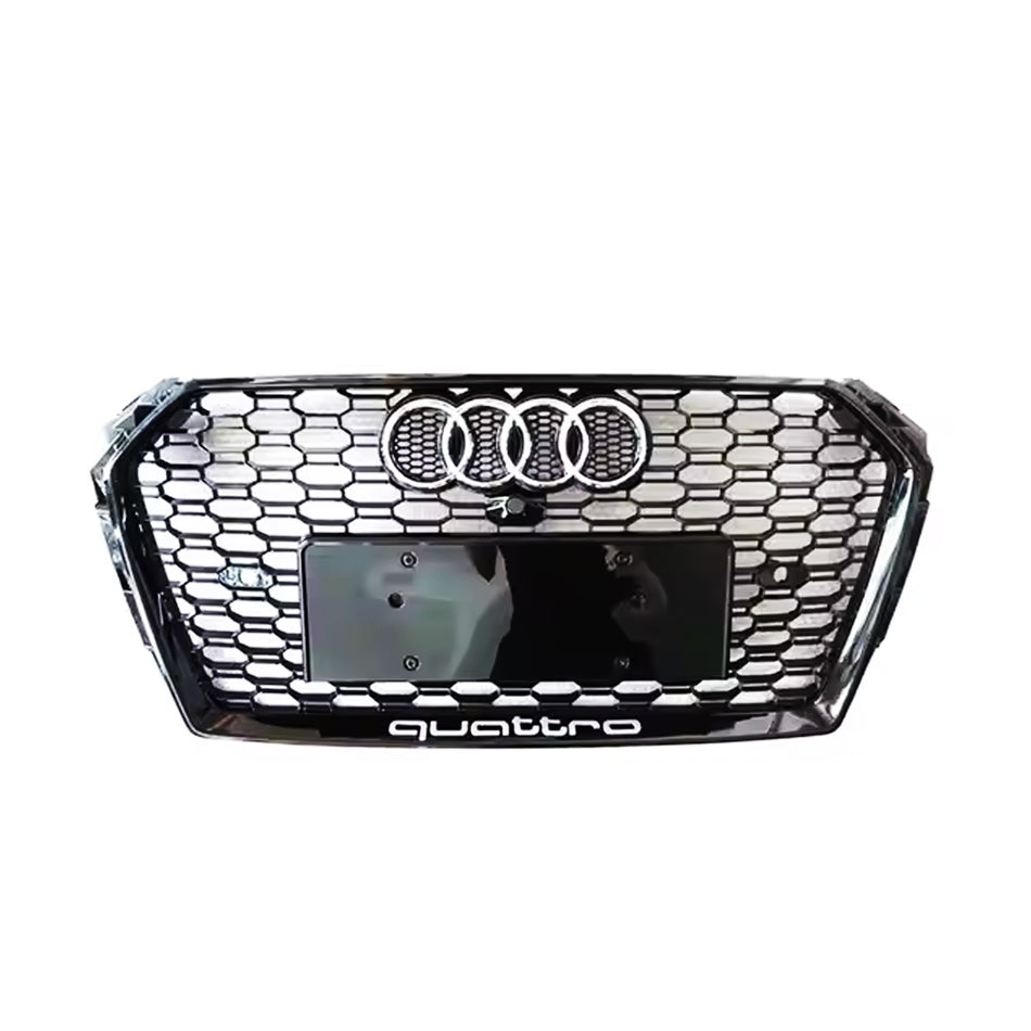 B9 A5/S5 RS Style Honeycomb Grille