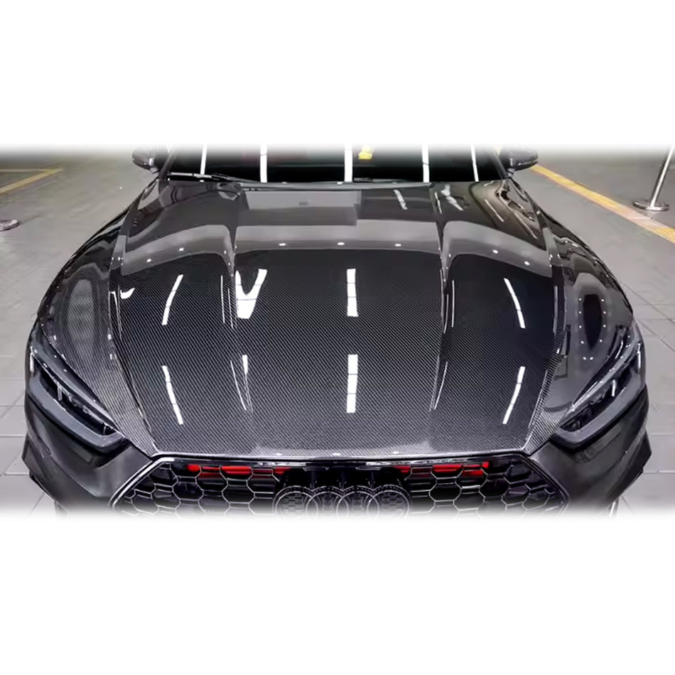 B9 A5/S5 Carbon Fiber Hood
