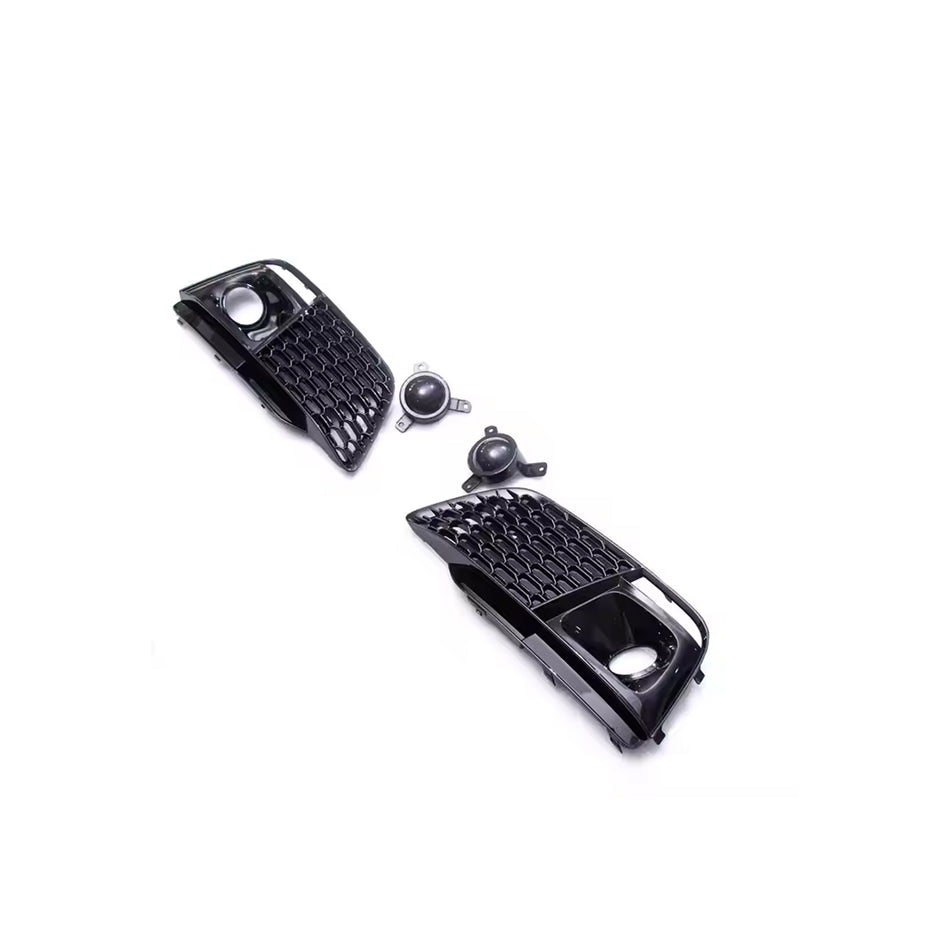 B9 Q5/SQ5 Honeycomb Fog Light Grilles
