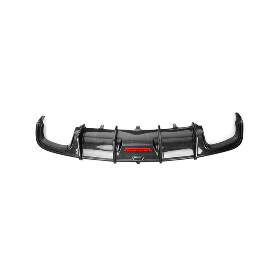 C7.5 A6/S6 Carbon Fiber Rear Diffuser