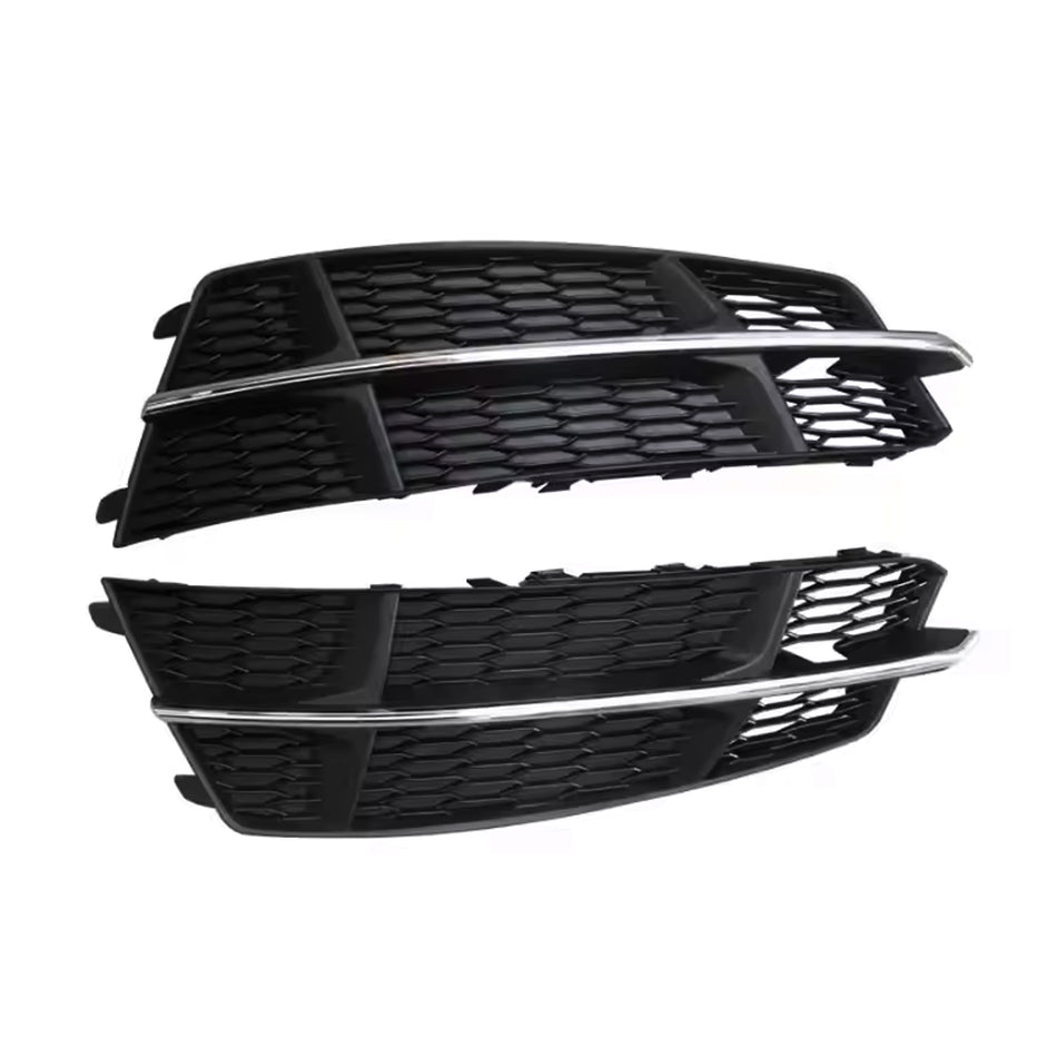 C7.5 A6/S6 Honeycomb Fog Light Grilles