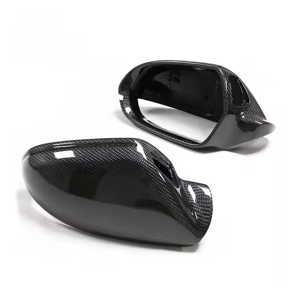 C7.5 A7/S7 Carbon Fiber Mirror Caps