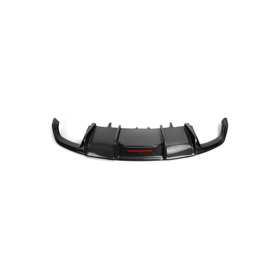 C7.5 A7/S7 Carbon Fiber Rear Diffuser