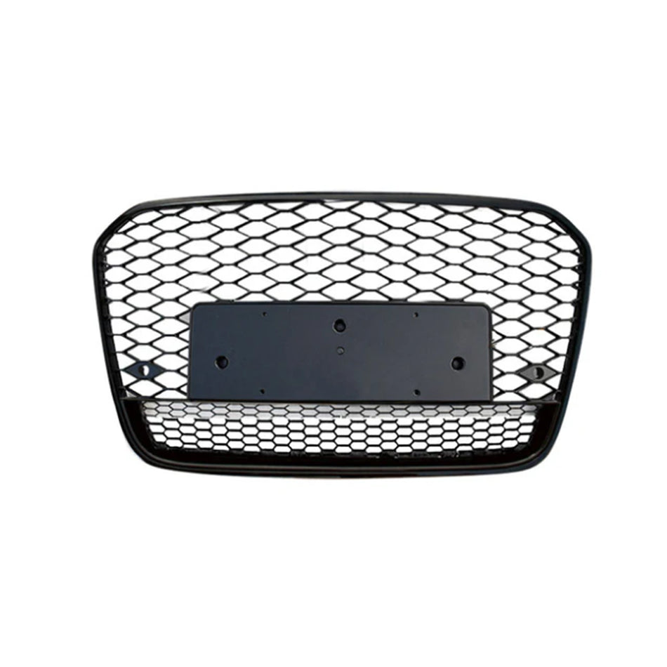 C7 A6/S6 RS Style Honeycomb Grille
