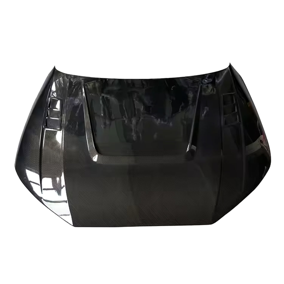 C7 A6/S6 Carbon Fiber Vented Hood