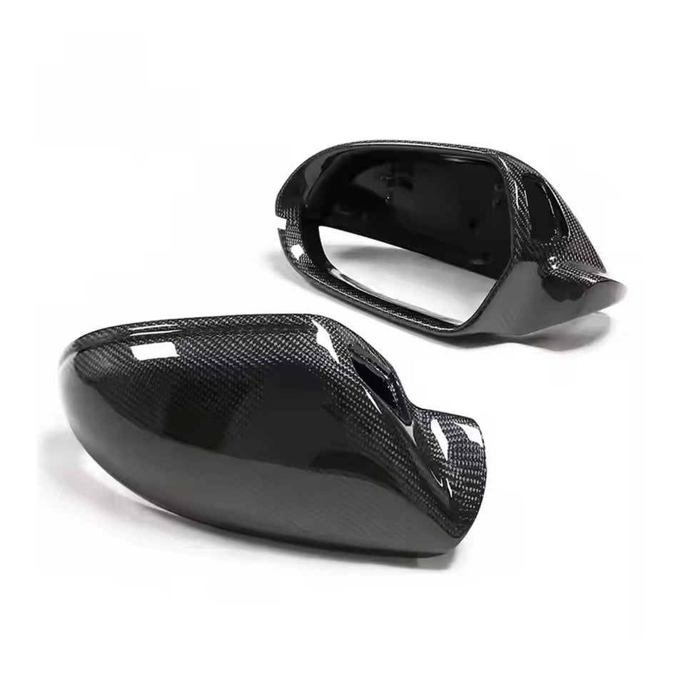 C7 A7/S7 Carbon Fiber Mirror Caps
