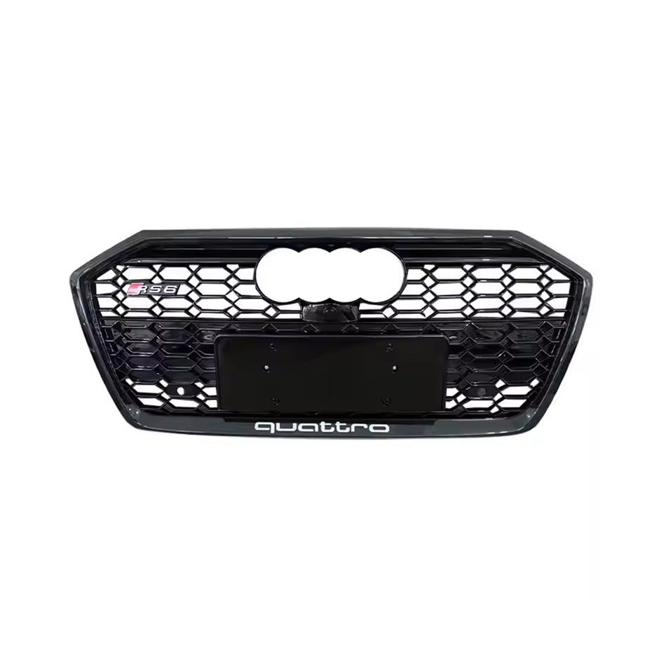 C8 A6/S6 RS Style Honeycomb Grille
