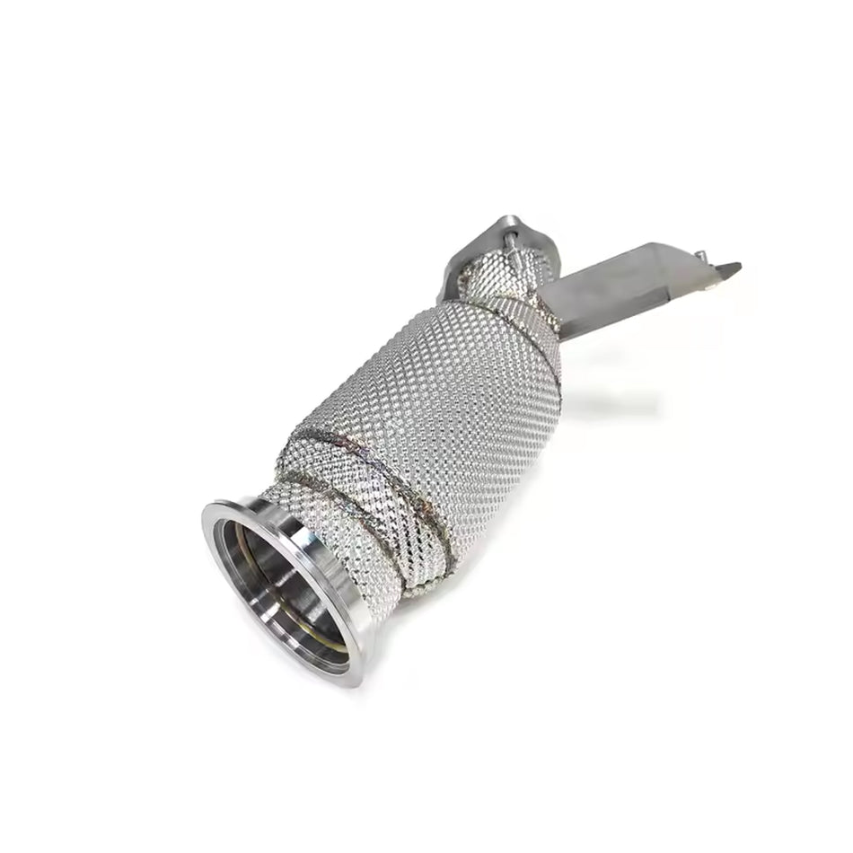 C8 A6 2.0T Test Pipe