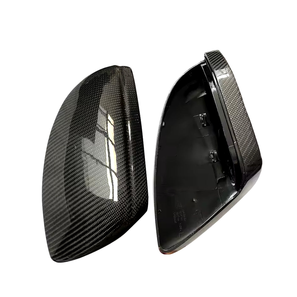 C8 A7/S7 Carbon Fiber Mirror Caps