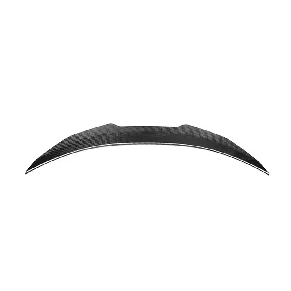 C8 A6/S6 Carbon Fiber Trunk Spoiler