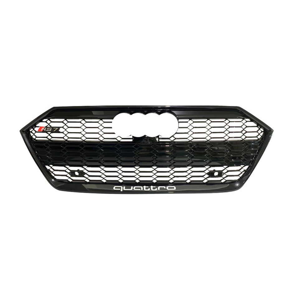 C8 A7/S7 RS Style Honeycomb Grille