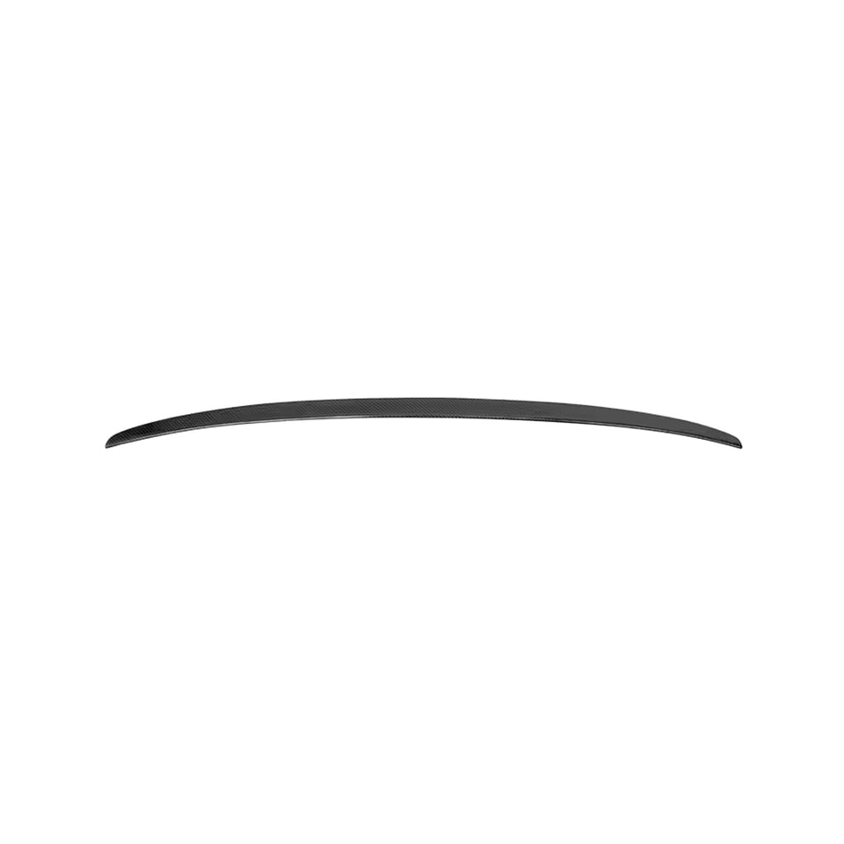 C8 A7/S7 Carbon Fiber Trunk Spoiler