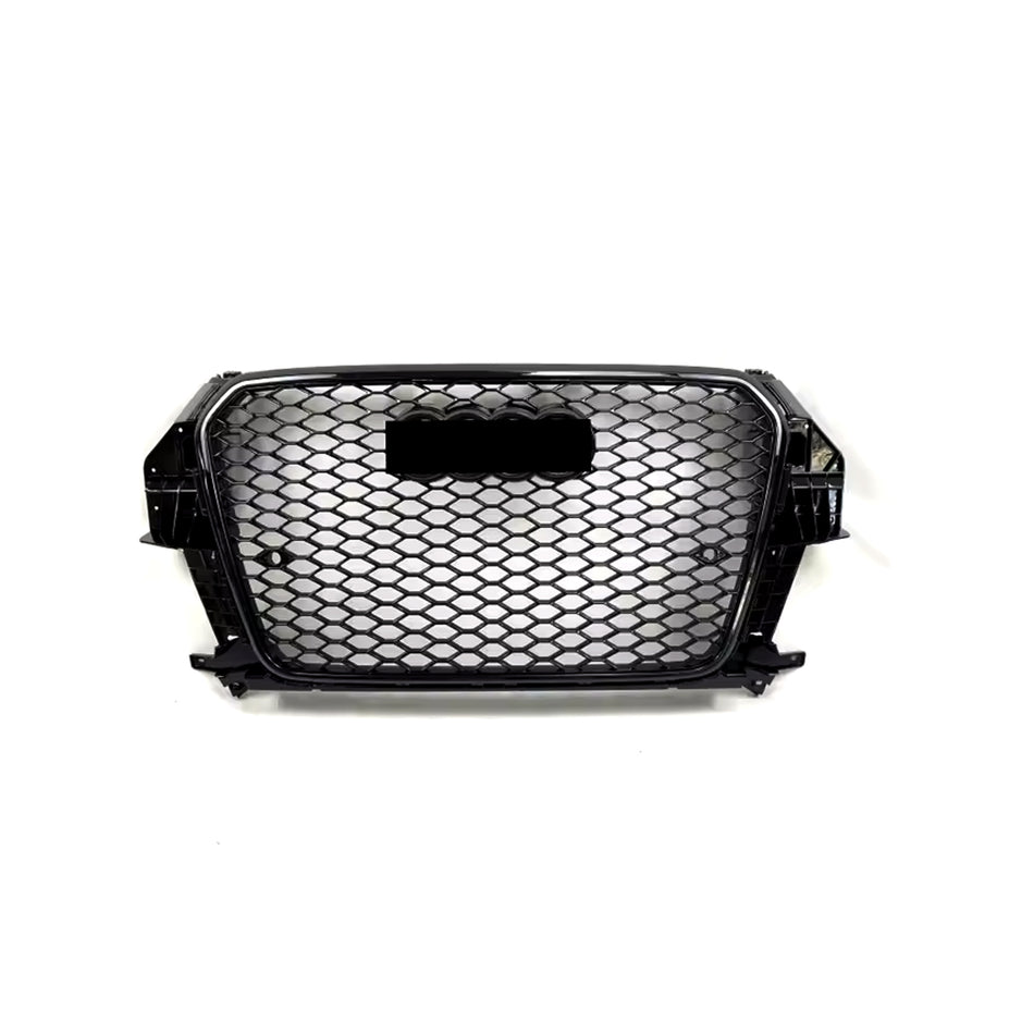 8U Q3/SQ3 RS Style Honeycomb Grille