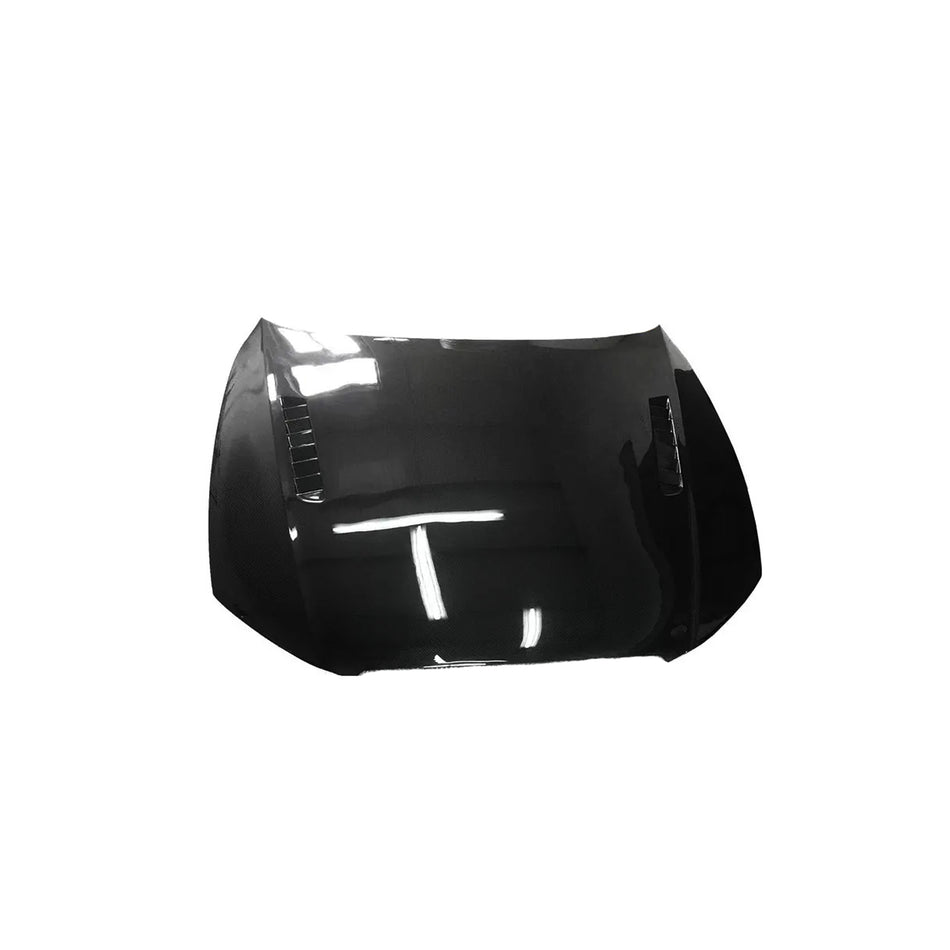 B8 A4/S4 Carbon Fiber Vented Hood