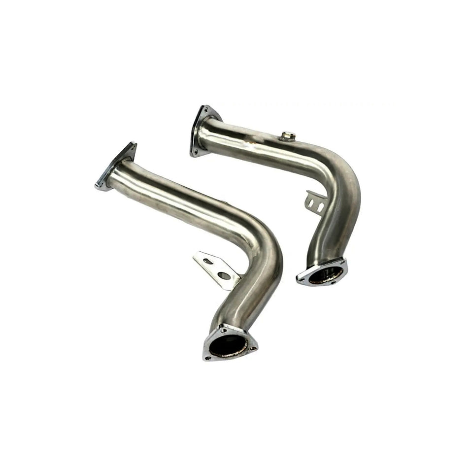 B8 S4 3.0T Test Pipes