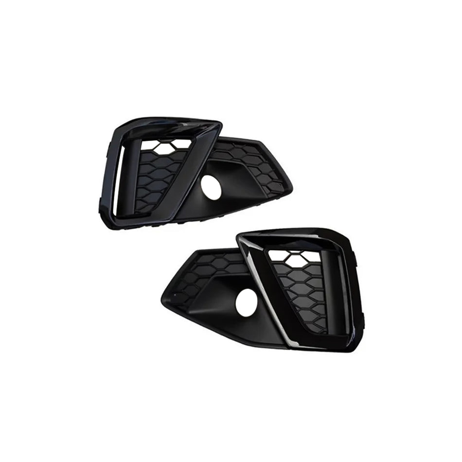 B9.5 A4/S4 Honeycomb Fog Light Grilles