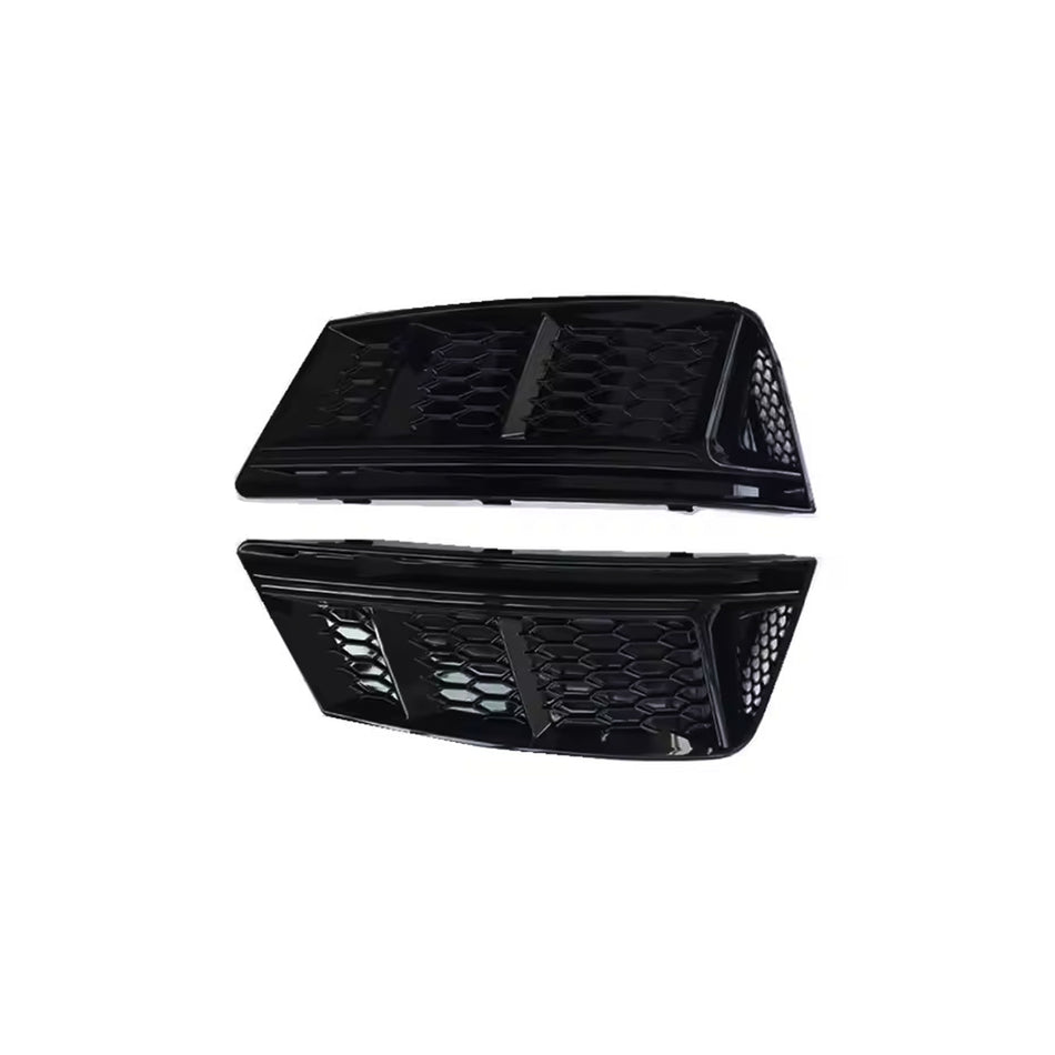 B9 A4/S4 Honeycomb Fog Light Grilles