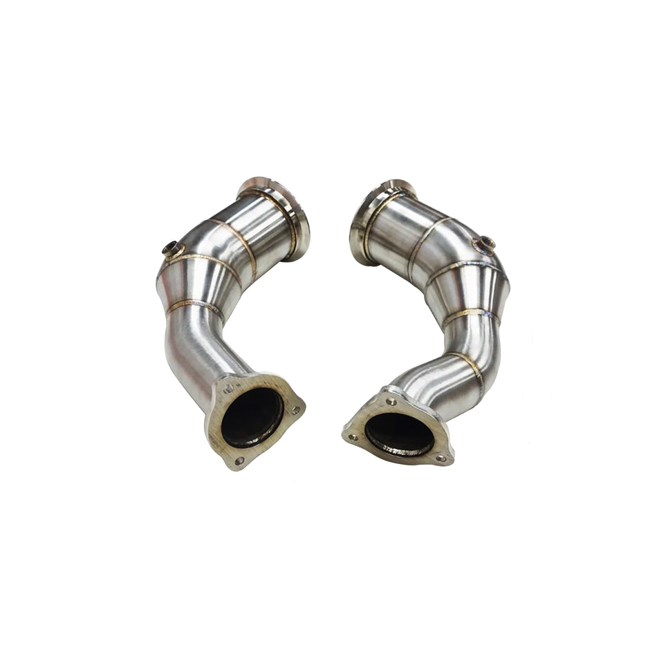 B9 RS5 2.9T Test Pipes